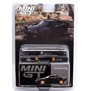 MINI GT 란치아 스트라토스 HF 스트라다레 아줄로키아로