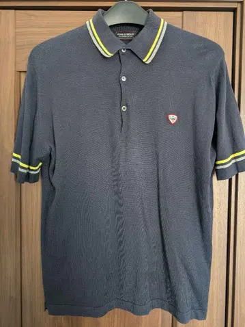 JOHN SMEDLEY 존스메들리 네이비 컬러 피케 셔츠 사이즈 L