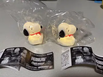 PEANUTS 스누피 라이트 마스코트 2개 세트