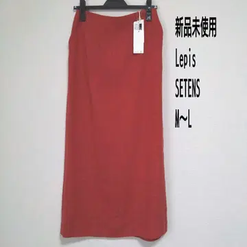 세텐스 린넨 롱 스커트