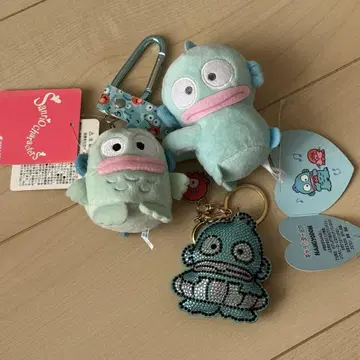 한교동 세트 마스코트 키링 산리오