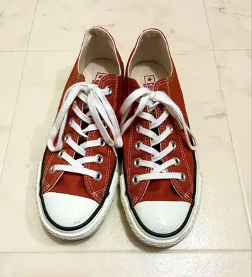 CONVERSE ALL STAR made in japan 로우 컷