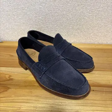 Church's 네이비 로퍼 70F
