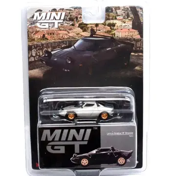 MINI GT 란치아 HF 스트라다레 아줄로 키아로 추격차