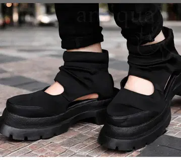 안티카 부츠 샌들 LL