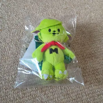 Mrs. GREEN APPLE 미세스 메멜 봉제 인형 키링