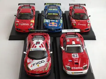 페라리 레이싱카 1/43 5대 세트