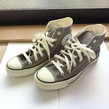 CONVERSE ALL STAR 그레이 하이컷 신발
