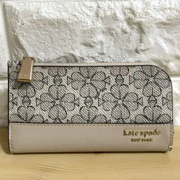 케이트 스페이드 Kate spade 두겹 지갑 지퍼 동전 지갑