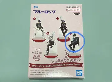 블루 록 아크릴 스탠드 이토시 린 sweets flavor 아크릴 스탠드
