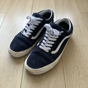 Vans 네이비 26.5cm