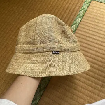 Evisen 버킷 햇 베이지 M