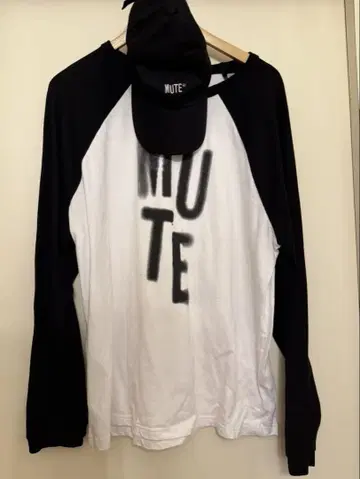 MUTE 재현 롱T 캡 세트