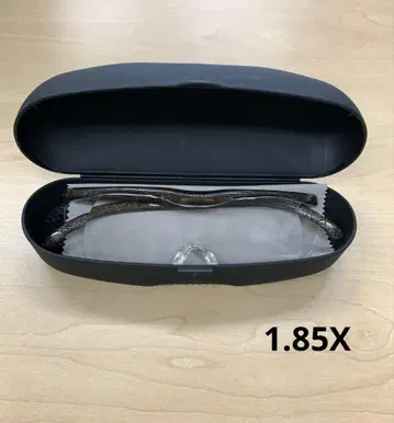 미사용 새상품 하즈키 루페 라지 1.85X 브라운