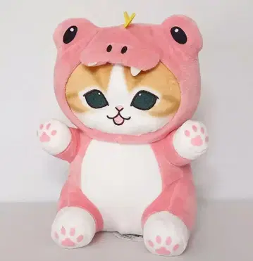 모프 샌드 공룡 후드 고양이 봉제 인형