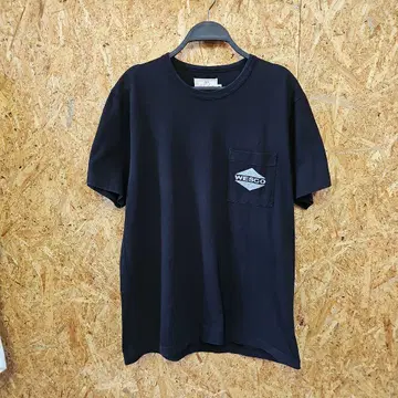 DEHEN WESCO 포켓 부착 티셔츠 M 블랙