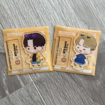 BTS Island 인더솜 스시로 아크릴 스탠드 구크 지민