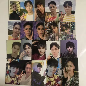 SEVENTEEN 버논 20장 트레이딩 카드