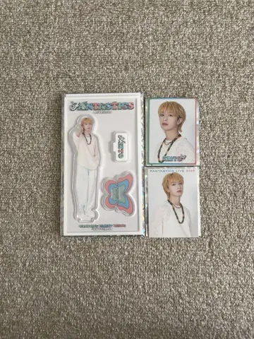 FANTASTICS 기무라 케이토 아크릴 스탠드 포토 카드
