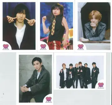 SixTONES LOVE, HARAJUKU 교모토 타이가 미니 사진 세트
