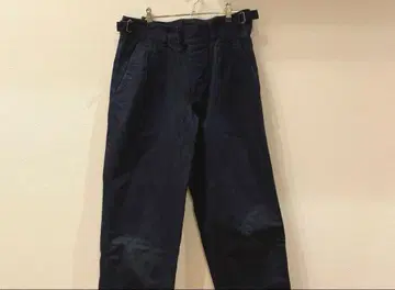 네이비 치노 팬츠 허리 70cm