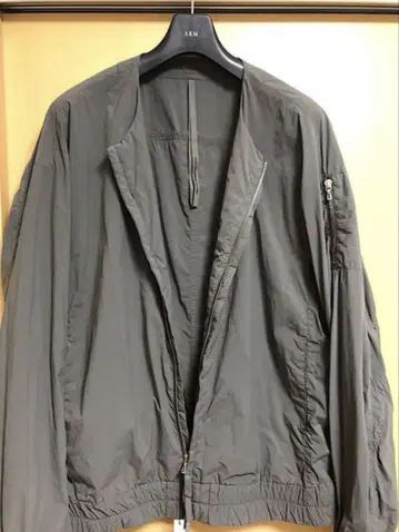 kazuyuki kumagai 어태치먼트 17SS MA-1 블루종 4