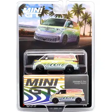 MINI GT 폭스바겐 ID. Buzz 프로토타입 "레인보우