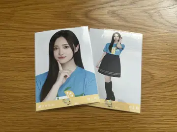 노기자카46 이노우에 카즈 브로마이드 라이브 T 슌토쿠 ver.
