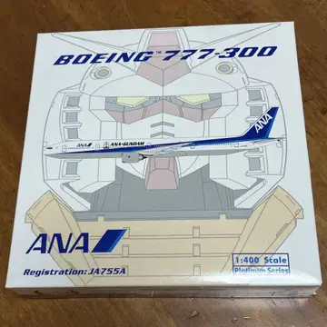 B777-300 ANA 건담 제트 JA755A