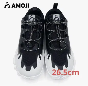 AMOJI 남성용 피트니스 신발 실내 스포츠 워킹 26.5