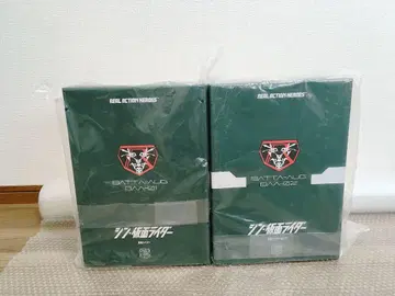 메디콤토이 RAH 신 가면라이더 제1호 제2호 세트