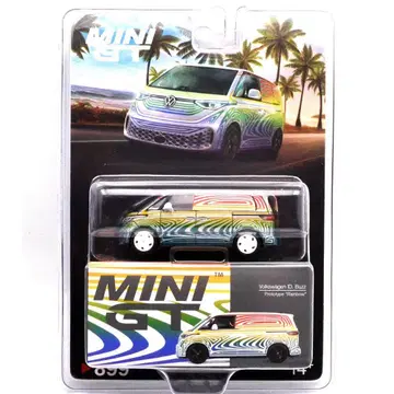 MINI GT 폭스바겐 프로토타입 "레인보우" 체이스카