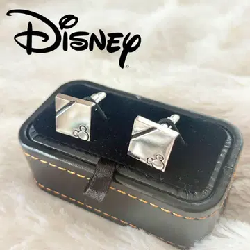디즈니 Disney 미키 커프스 버튼 실버 archive