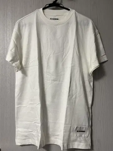 JIL SANDER 화이트 티셔츠 M 사이즈 질 샌더