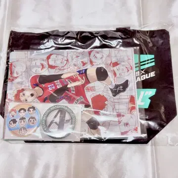 하이큐 팀 세트 팀 A V 리그 콜라보
