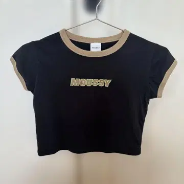 MOUSSY 미니 티셔츠