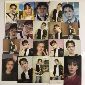 세븐틴 버논 트레이딩 카드