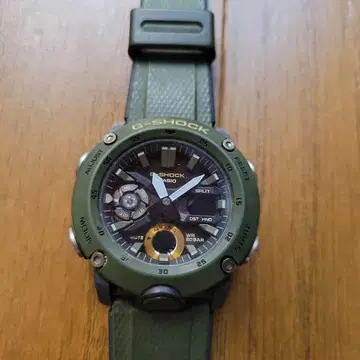카시오 G-SHOCK GA-2000 데지아나 밀리터리