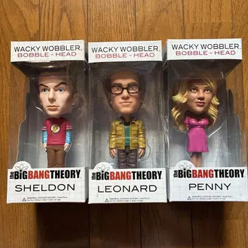 wacky wobbler 보빙 헤드 BIGBANG THEORY 3 세트