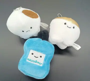 당일 발송 컴프 니코리노 레어 컬러 칫솔 칫솔 봉제 인형