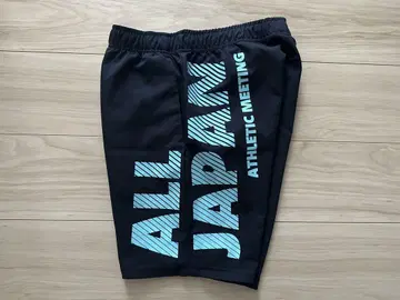 Mizuno ALL JAPAN 숏 팬츠