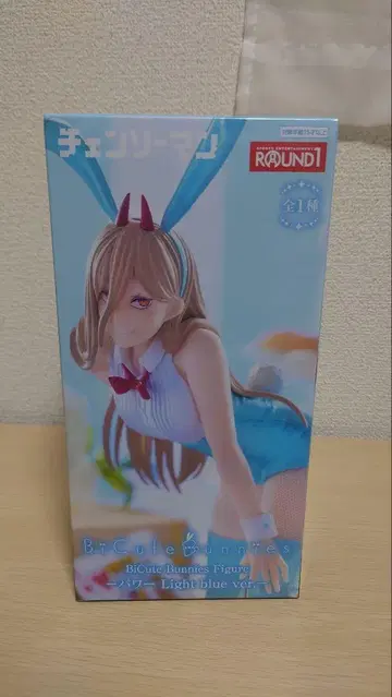 체인소 맨 BiCute Bunnies 파워 라운드 원 한정판