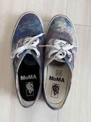 레어 VANS MOMA 모네 26.0