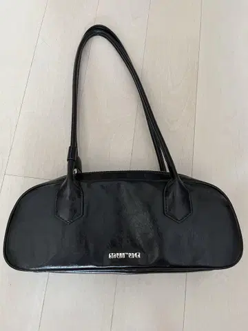 MURUA 롱 숄더 보스턴 백