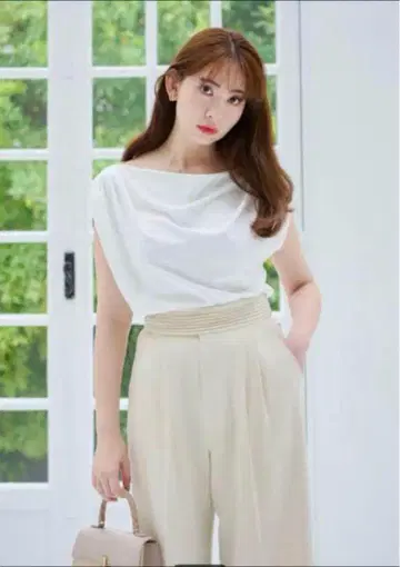 Her lip to 비너스 탑 VENUS TOPS 화이트 화이트