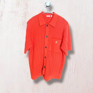 DRESSTERIOR 여름에 딱! 오가닉 코튼 쿠바 니트 셔츠