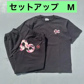 9090 OG 로고 티 스웨트 팬츠 M
