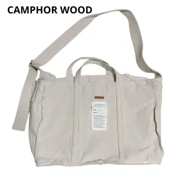 CAMPHOR WOOD 컷오프 프린지 숄더백