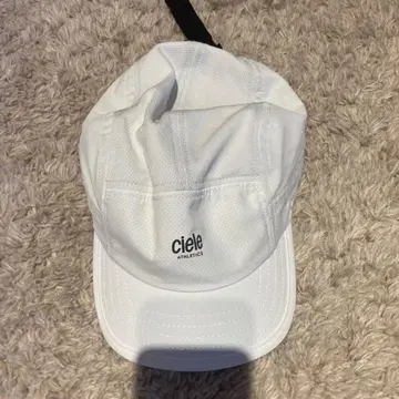 ciele COOLWICK 레인 캡 화이트
