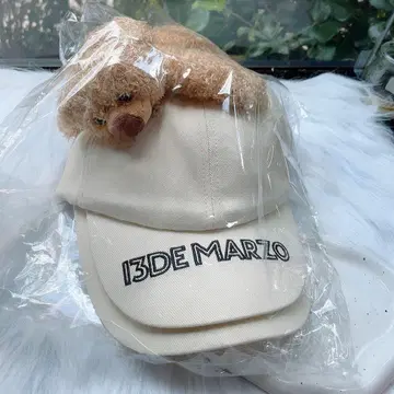 13de marzo 캡 곰 미개봉 새상품 미사용